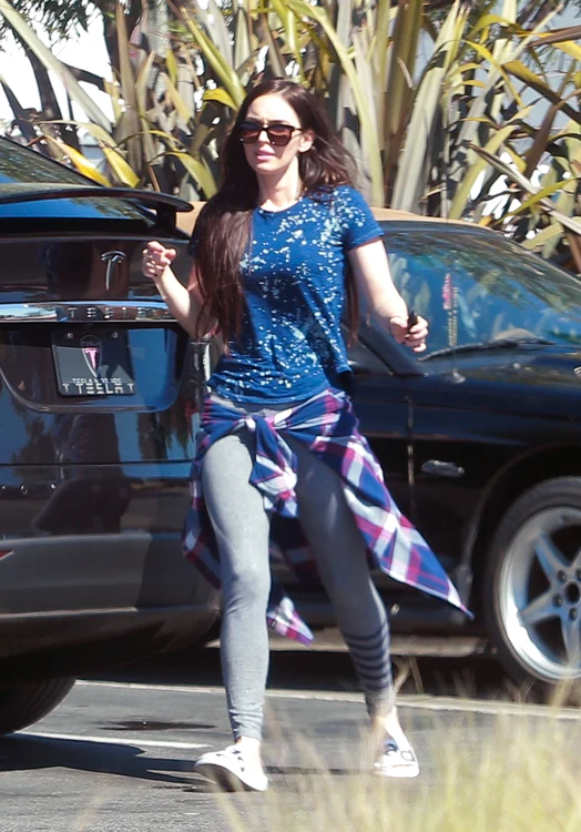 Exclusive Megan Fox Gets Pulled Over By Police jpeg