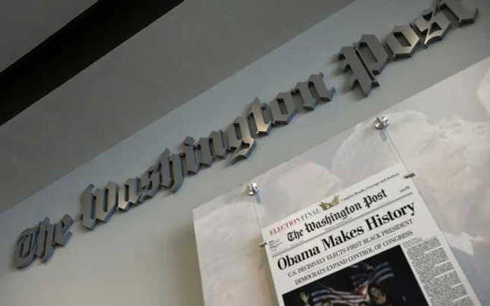 Interiorul sediului „The Washinton Post”. FOTO Reuters