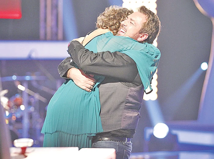 Pe Maria Alexievici a îmbrăţişat-o după ce ea i-a spus “nenea Brenciu”