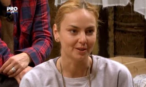 &quot;Ferma Vedetelor&quot;   Roxana Ionescu a ajuns din nou la duel jpeg