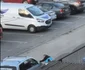 Un livrator a fost agresat în Cluj / FOTO: Captură video