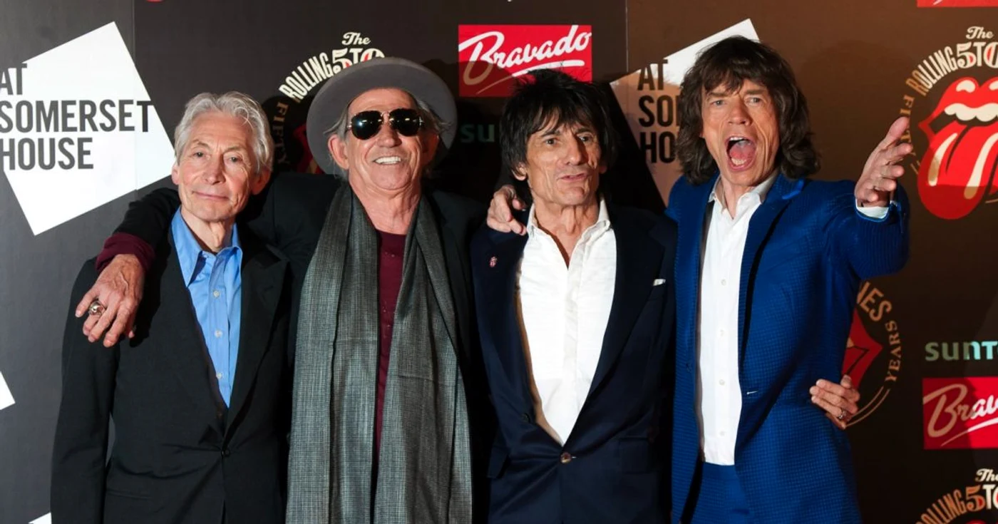 The Rolling Stones Reuters