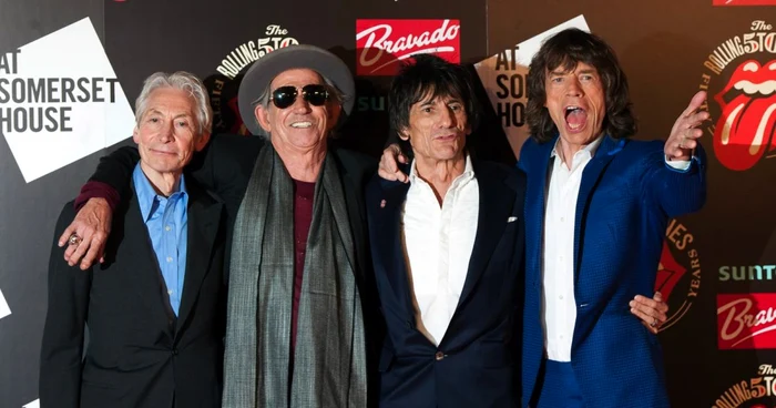 Trupa
Rolling Stones este formată din Mick Jagger, Keith Richards, Charlie
Watts şi Ronnie Wood FOTO Reuters