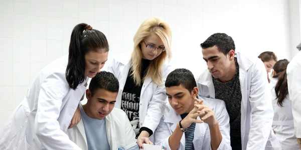 Studenti străini  foto UMF Iași jpg
