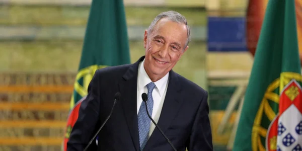 Rebelo de Sousa presedintele portugaliei