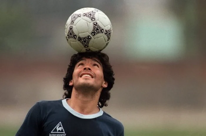 Diego Maradona a murit pe 25 noiembrie, la reședința sa din Tigrefoto: AFP