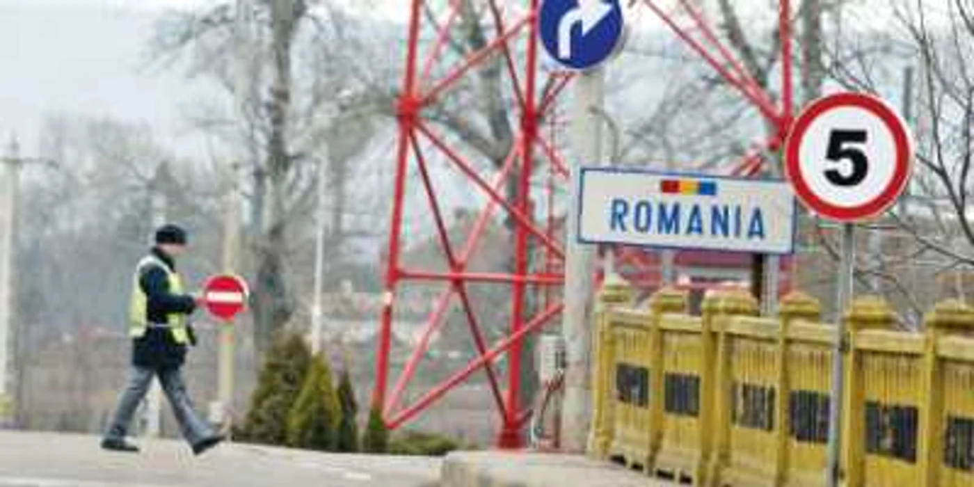 Gardul de sârmă ghimpată dintre România şi Republica Moldova a fost amplasat după cel de-al Doilea Război Mondial