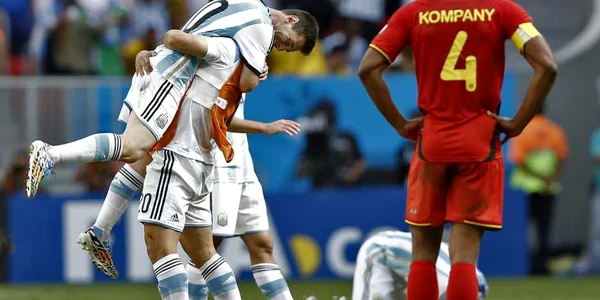 argentina - belgia foto afp
