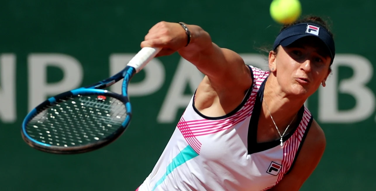 Irina Begu, start cu dreptul în noul sezon WTA. Foto EPA EFE 