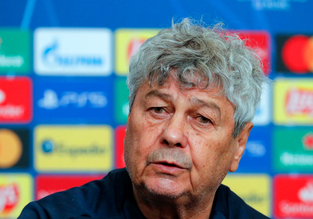 Mircea Lucescu a acuzat unele erori de arbitraj de la meciul precedentFoto: EPA-EFE