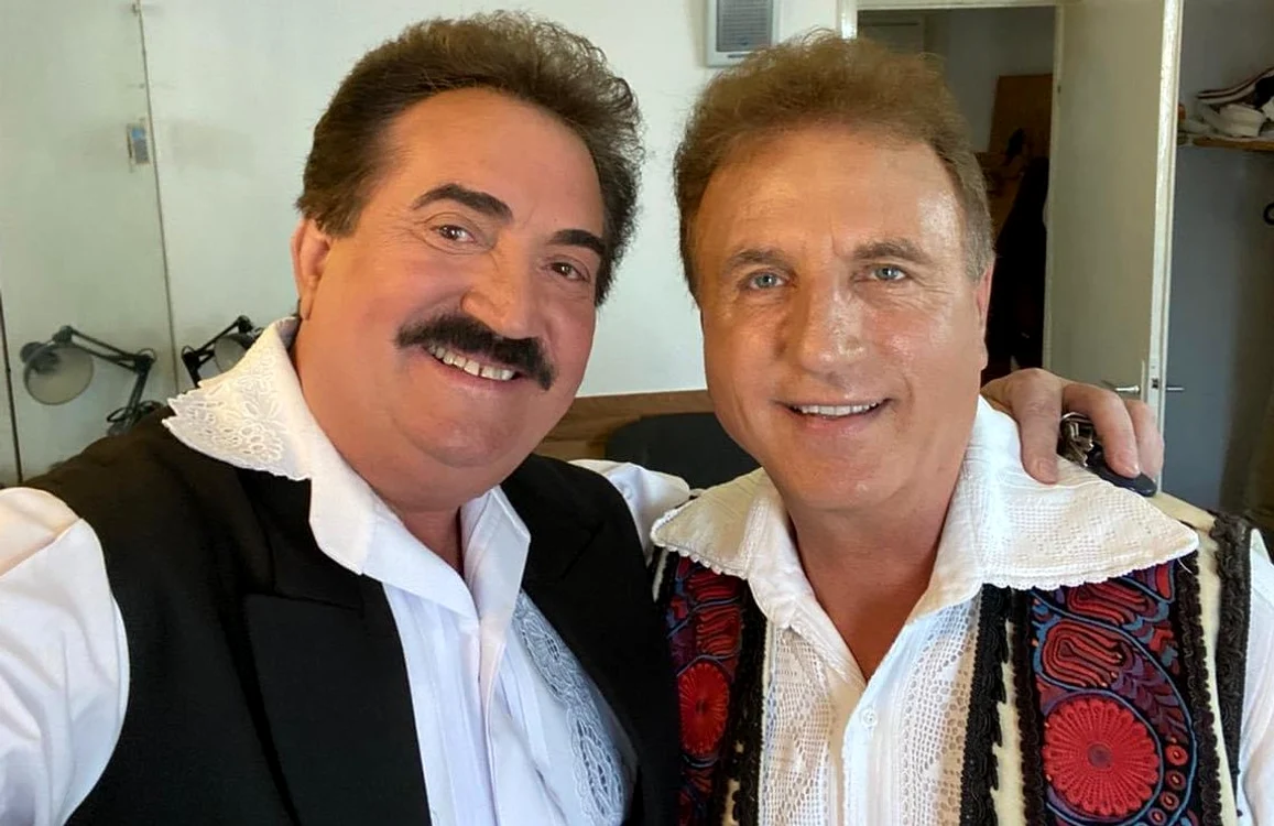 Regretatul Petrică Mîțu Stoian și Constantin Enceanu au fost prieteni și colegi de scenăfoto: arhiva personală