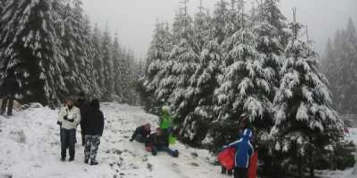 Pericolul de avalanşă a fost ridicat la gradul patru