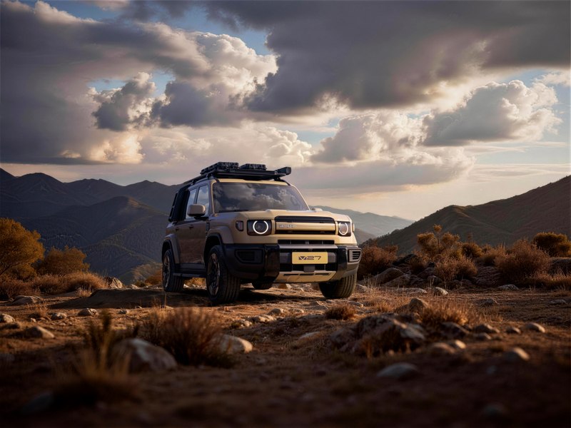 De ce începe iCAUR aventura europeană în România și ce aduce noul SUV V27