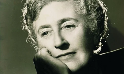 A încetat din viaţă scriitoarea Agatha Christie, autoare de romane poliţiste (n  15 sept 1890) jpeg