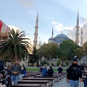Piața Sultanahmet și Moscheea Albastră Istanbul Foto Daciana Stoica pentru Adevărul