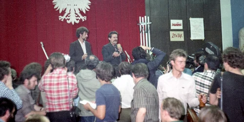 Strajk sierpniowy w Stoczni Gdańskiej im  Lenina 05 jpg