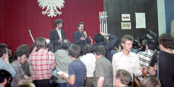Strajk sierpniowy w Stoczni Gdańskiej im  Lenina 05 jpg