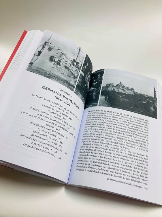 O istorie a Germaniei Moderne_Martin Kitchen_Carte