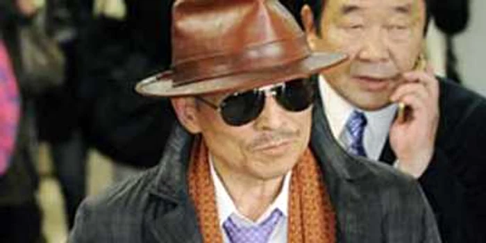 Kenichi Shinoda, lider al grupului mafiot Yamaguchi-gumi 