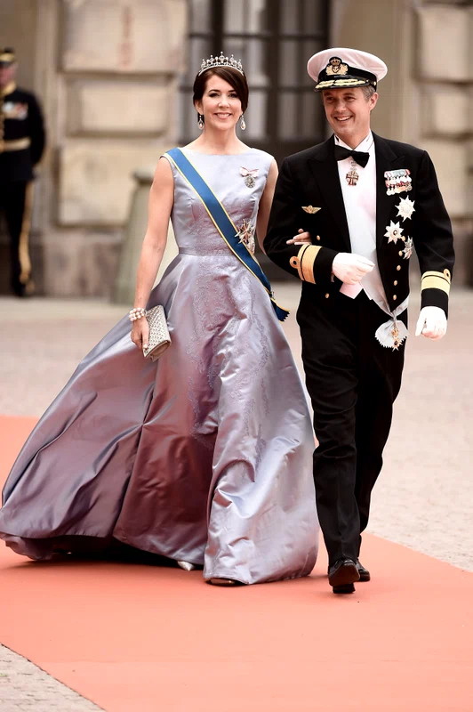 Frederik și Mary. FOTO: Getty Images