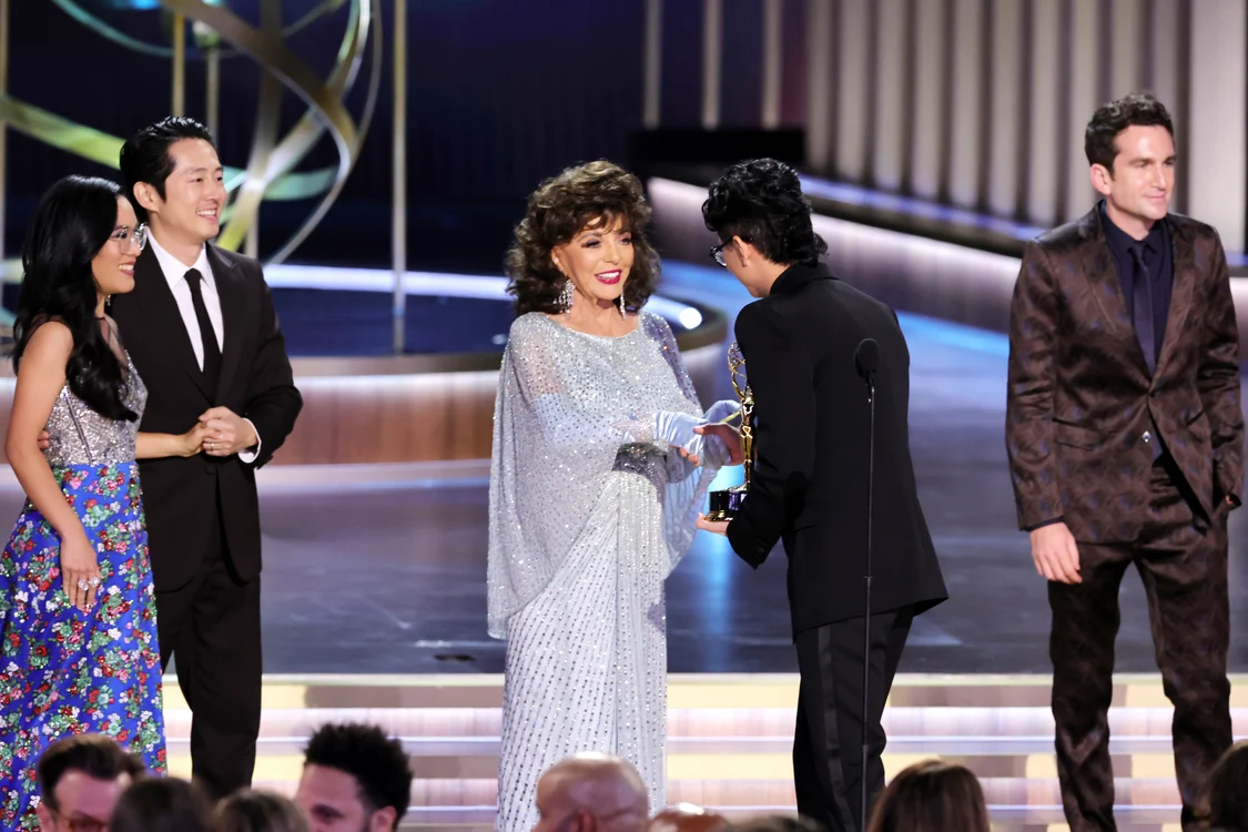 Dame Joan Collins, ianuarie 2024, Getty (12) jpg