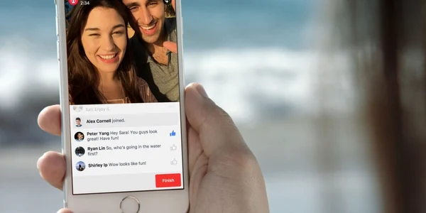 video streaming facebook