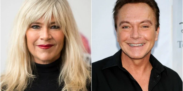 samantha fox si david cassidy foto getty