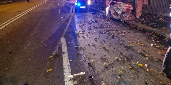 Accident Aurel Vlaicu Constanta FOTO ISU jpg