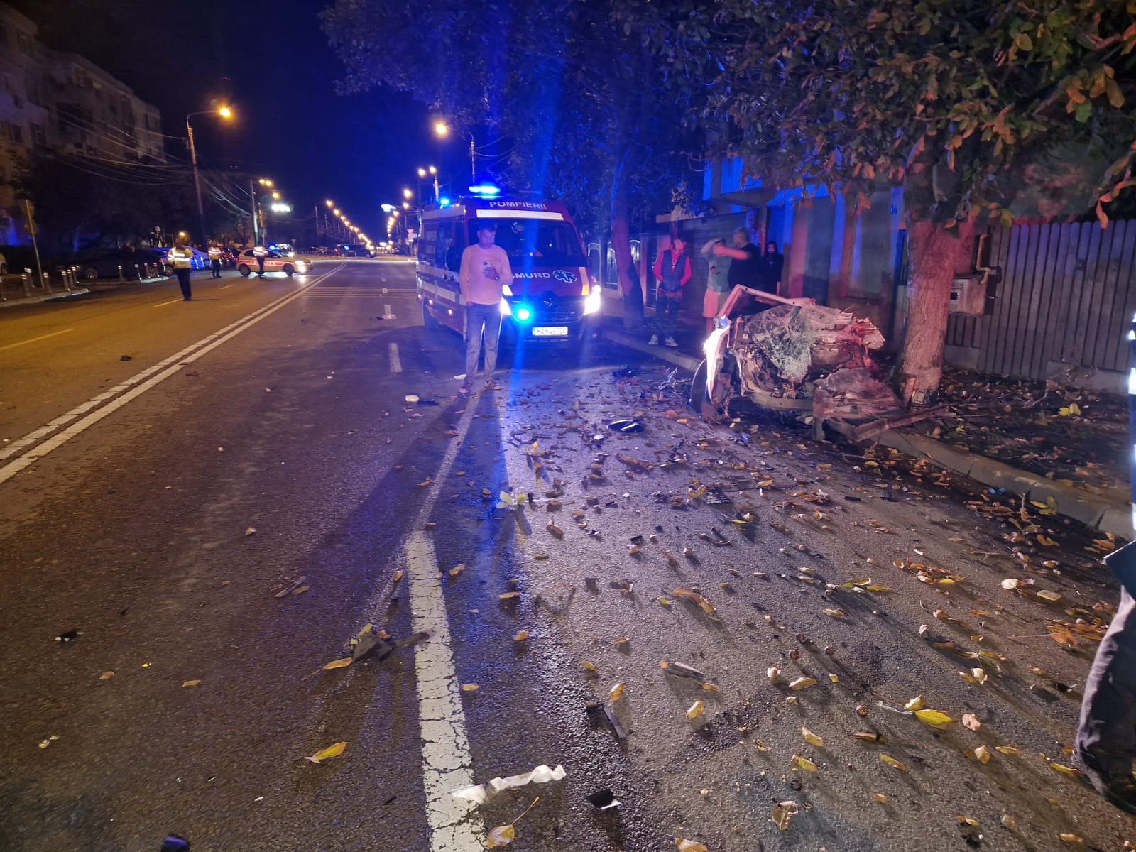 Tragedie în Constanţa: Tânăr decedat într-un accident rutier, aruncat din mașină Tragedie în Constanţa: Tânăr decedat într-un accident rutier, aruncat din mașină