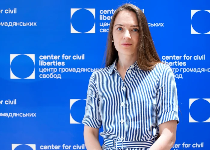 Oleksandra Matviiciuk, o neobosită luptătoare pentru libertate FOTO Centrul pentru Libertăți Civile