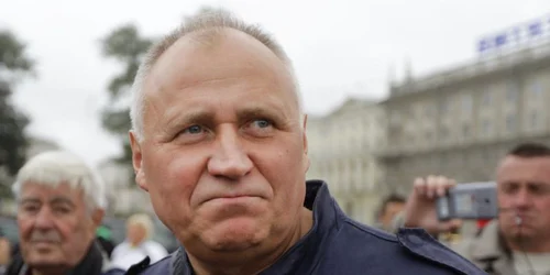 Mikola Statkevici, prizonierul politic eliberat din Belarus jpeg