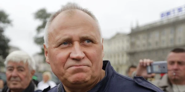 Mikola Statkevici, prizonierul politic eliberat din Belarus jpeg