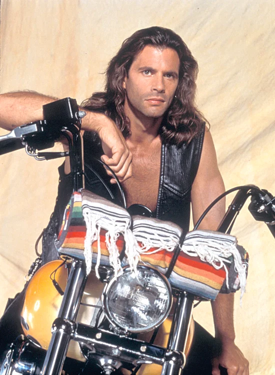 Pe când juca  în „Renegatul”