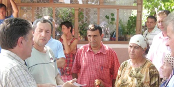 Sinistraţii solicită reevaluarea locuinţelor