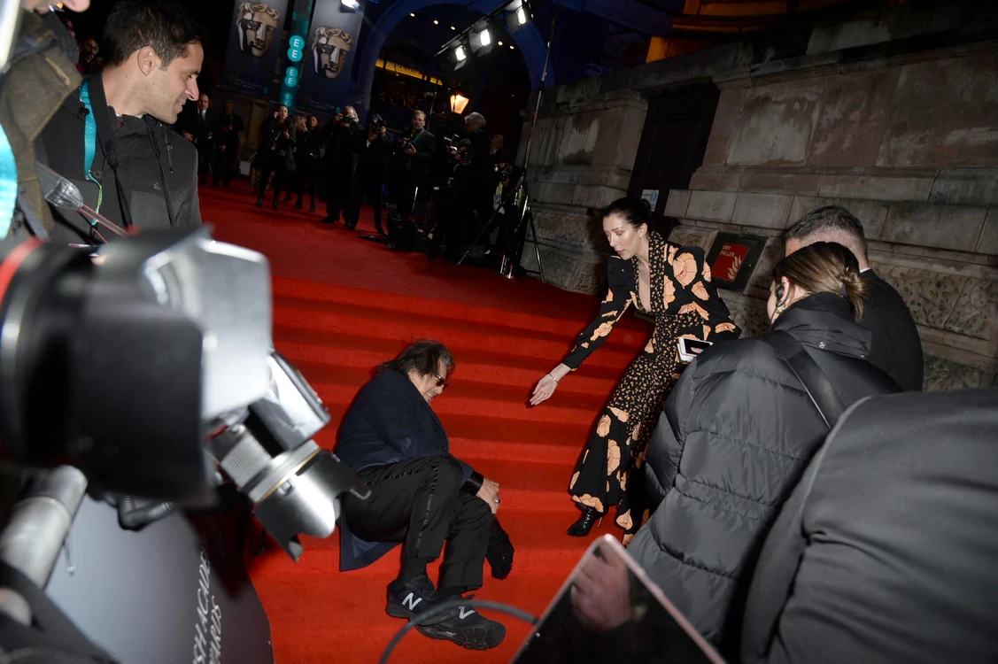 Al Pacino a strâns din dinți și a încercat să își mascheze durerea