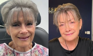 femeie lifting colaj tiktok jpg