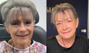 femeie lifting colaj tiktok jpg