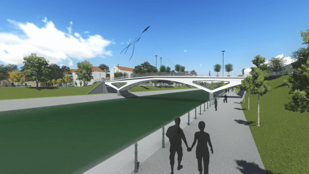 Pod pietonal, reabilitat cu 2,5 milioane de euro. Cum va arăta pasarela după lucrări VIDEO