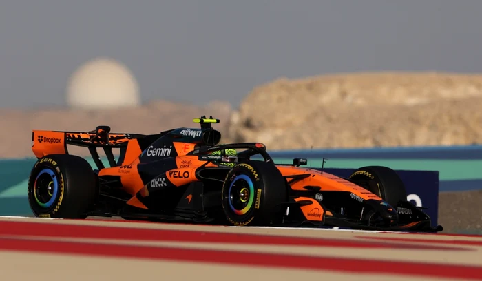 Lando Norris își va apăra titlul în noul sezon (FOTO: EPA)