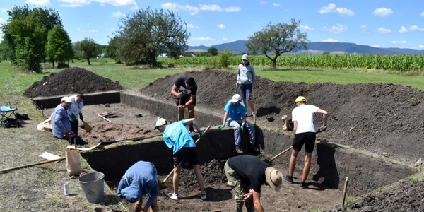Descoperire arheologica in Neamt FOTO Complexul Muzeal Naţional Neamţ