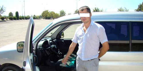 Bărbatul s-a ales cu dosar penal