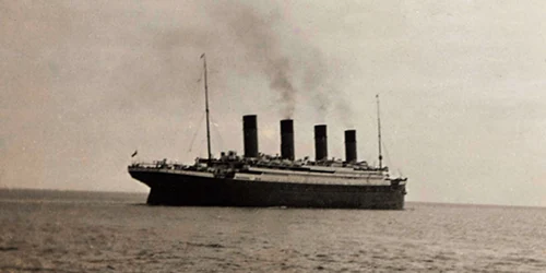 Titanicul s-a scufundat în anul 1912