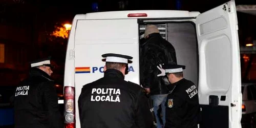 Intervenţie Poliţie Galaţi