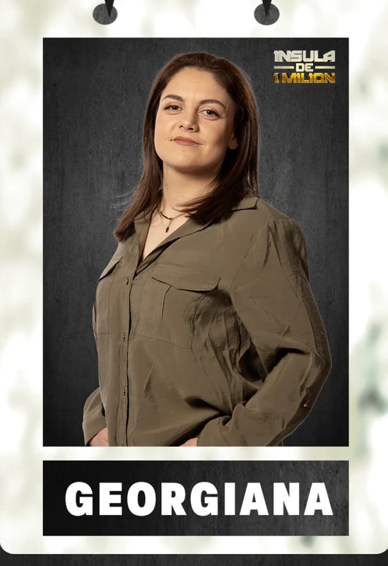 Georgiana Moisa, șoferița de tir de la Insula de 1 milion / Sursa: Kanal D 