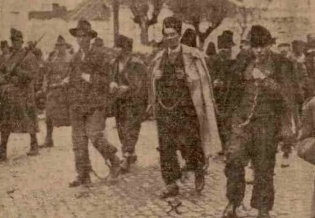 „Bandiți” români din perioada interbelică FOTO Arhivele Naționale