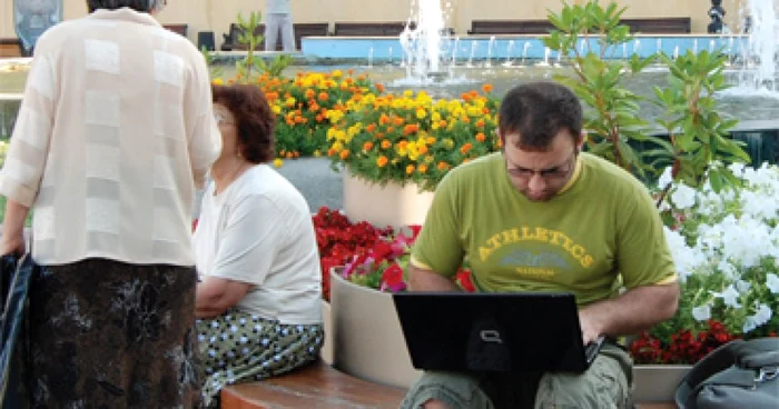 Internet wireless în centrul Slatinei