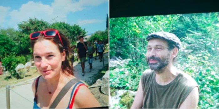 Străinii căutaţi şi-au pierdut camera aparatul foto în Tulcea Sursa Facebook Cristina Bordei