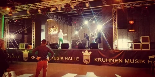 Evenimentul se va desfăşura la Kruhnen Musik Halle. FOTOFacebook