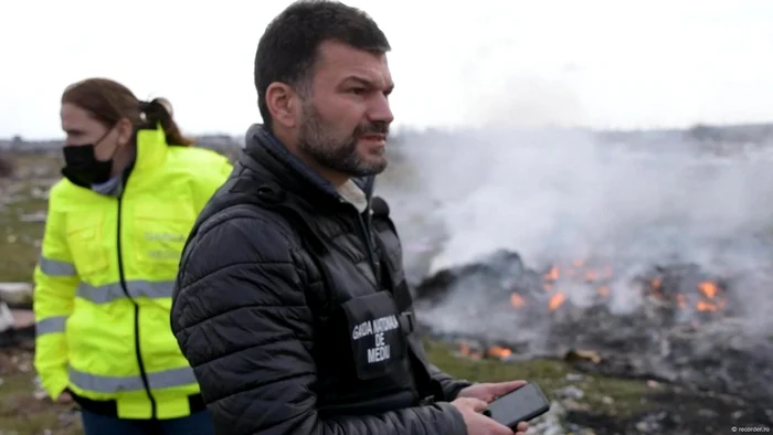 Octavian Berceanu, fostul şef al Gărzii de Mediu, prezenta în 2021, locurile în care se ard deșeuri