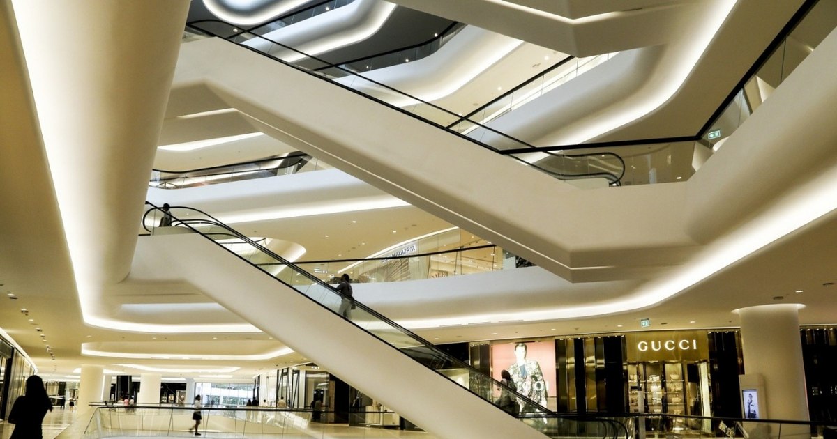 Un artist american a locuit ascuns în mall timp de patru ani